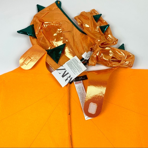 ZARA KIDS Dragon Costume Play Dress-Up Set of 4 - Picture 13 of 14